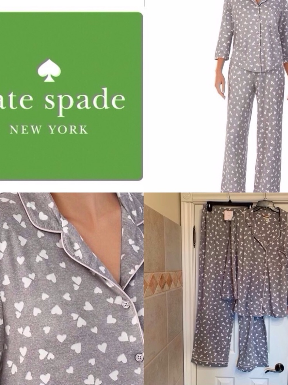 🔥NWT  Plus 2X 💝Beautiful Kate Spade Pajama Set